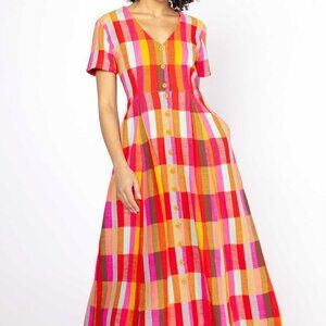 Ace & Jig, Joyce Dress in Unity, M, NWOT, Spring '24 line